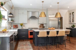 Kitchen remodel by Liston Design Build