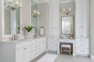 Liston Design Build's Master Bathroom Remodel