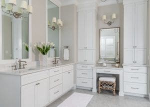 Liston Design Build's Master Bathroom Remodel