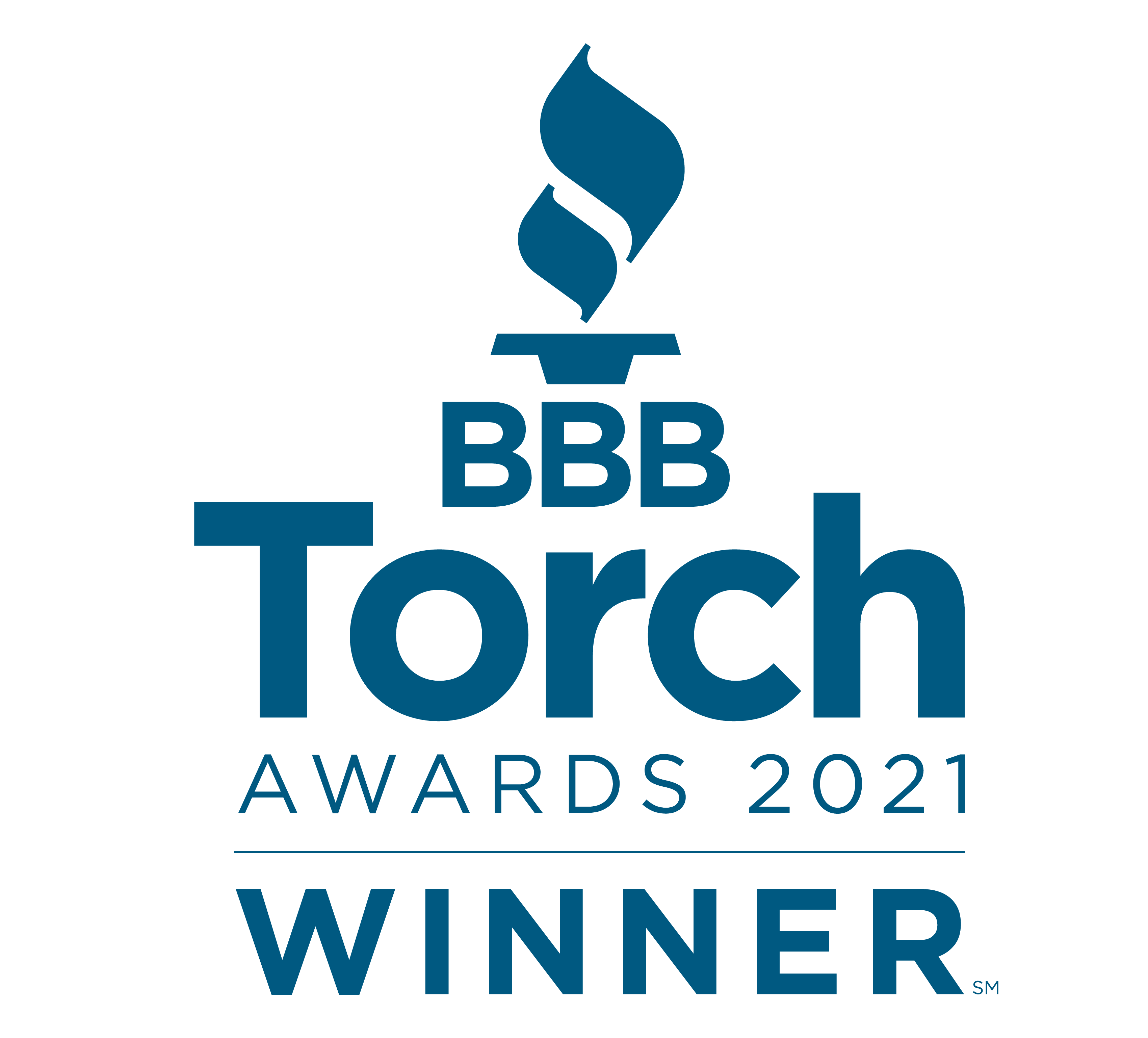 BBB Torch Awards 2021 Winner