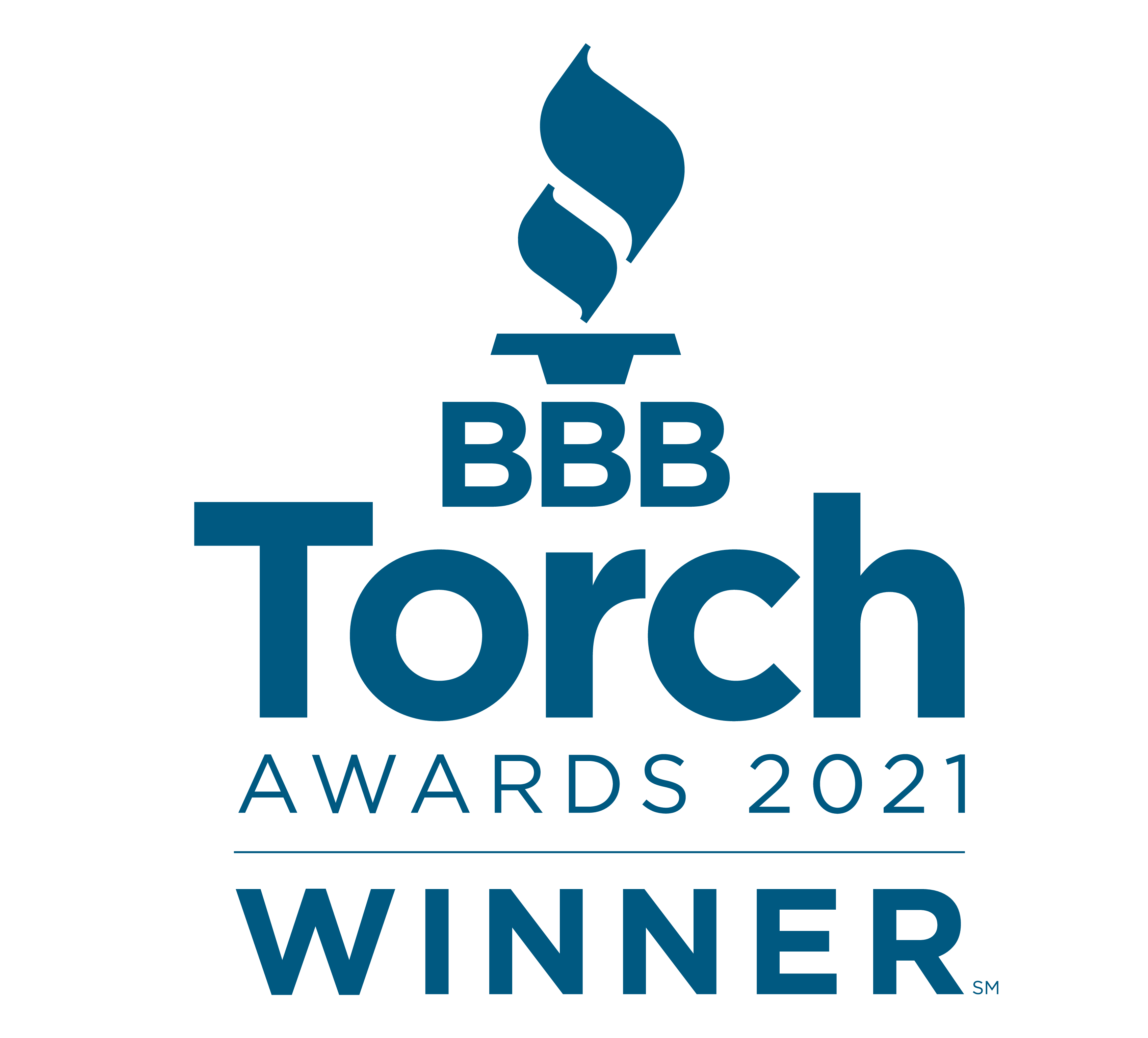 Liston Recognized as a 2021 BBB Torch Award Winner