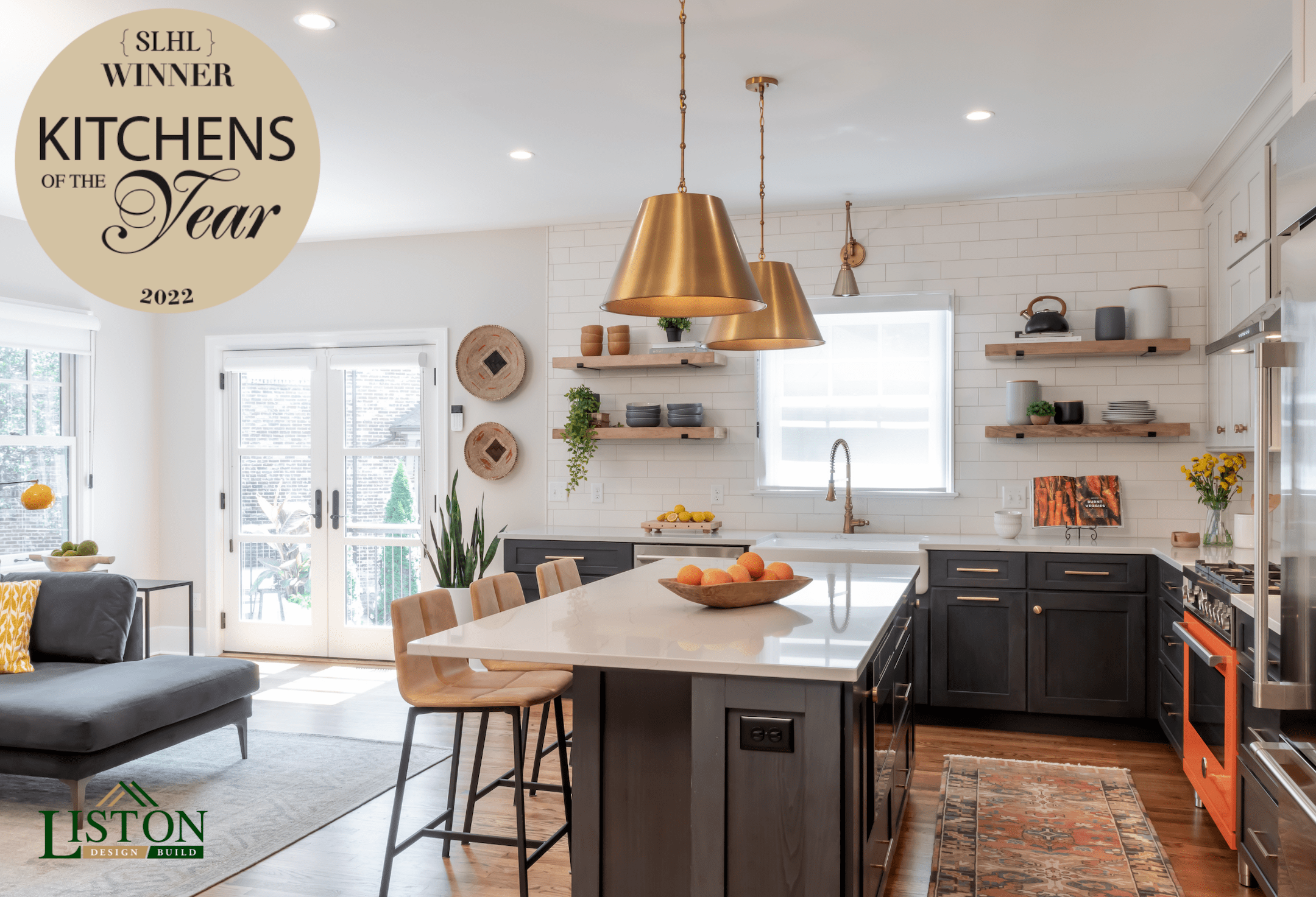 Kitchen of the Year Award Winner by St. Louis Homes & Lifestyles