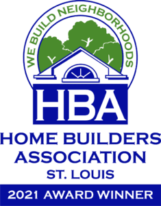 Home Builders Association St. Louis 2021 Award Winner