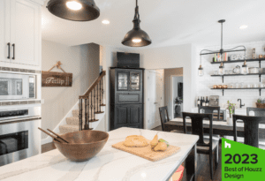 2023 Best Of Houzz Design Kitchen - Remodeled by Liston Design Build