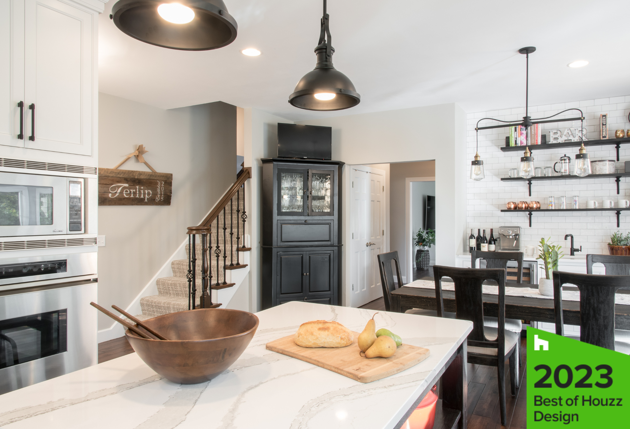 2023 Best Of Houzz Design Kitchen - Remodeled by Liston Design Build