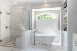 Austin Bluff Court Master Bathroom
