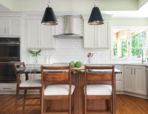 Lake Forest Drive – Kitchen and Primary Bath