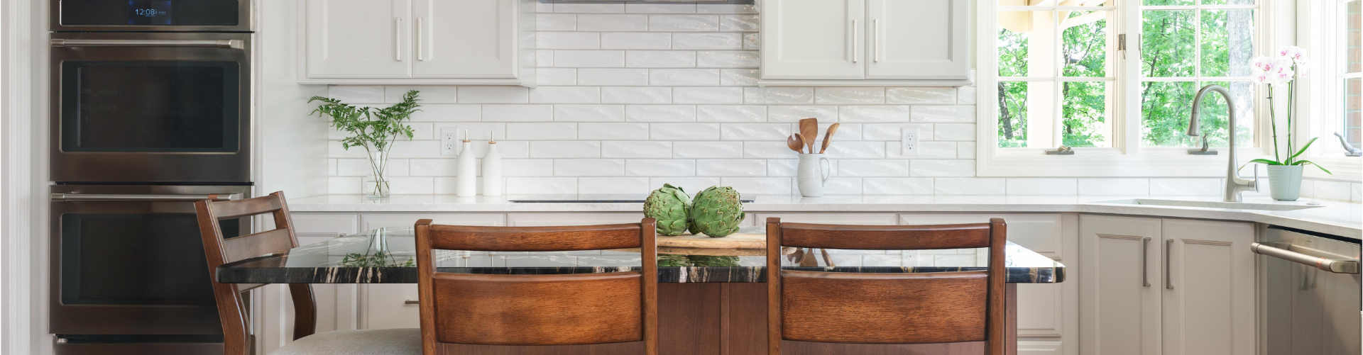 Lake Forest Drive Kitchen + Primary Bath