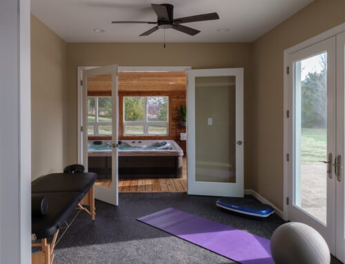 Kindness Court – Swim Spa Addition